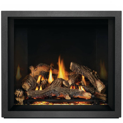 Napoleon Elevation X 36" Direct Vent Gas Fireplace | Heat Circulating Blower with Variable Speed and Thermostatic Control