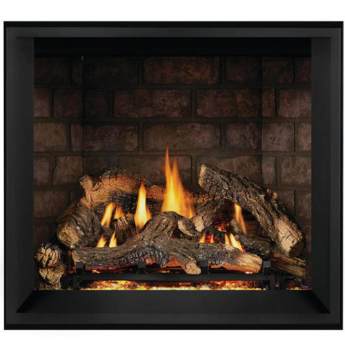 Napoleon Elevation X 36" Direct Vent Gas Fireplace | Split Flow Modulation Between Full and Reduced Flame Options Napoleon Elevation X 36" Direct Vent Gas Fireplace | Split Flow Modulation Between Full and Reduced Flame Options
