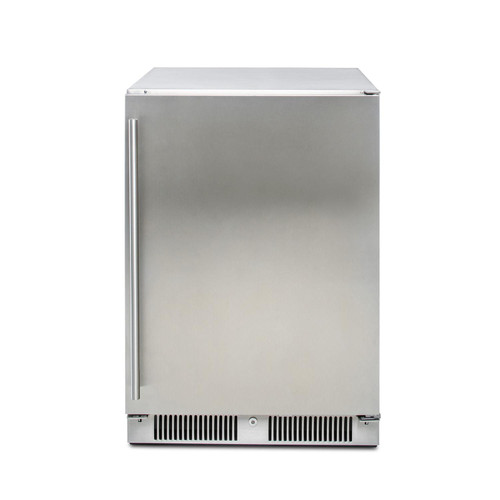 Blaze 24" Stainless Steel Compact Refrigerator | This elegantly designed 24″ outdoor refrigerator is also surprisingly practical