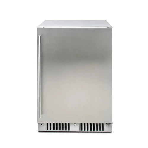 Blaze 24-Inch Stainless Steel Compact Refrigerator | This elegantly designed 24″ outdoor refrigerator is also surprisingly practical