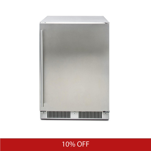 Blaze 24-Inch Stainless Steel Compact Refrigerator | Promo Ends December 14th.