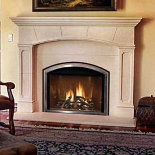 Mendota FullView Decor Gas Fireplace Insert | Heat your home quickly and effectively  Mendota FullView Decor Gas Fireplace Insert | Heat your home quickly and effectively
