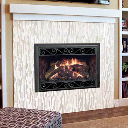 Mendota D-Series Gas Fireplace Insert | Perfect Addition to Any Home  Mendota D-Series Gas Fireplace Insert | Perfect Addition to Any Home