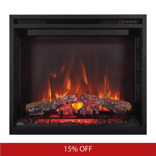 Napoleon Element 36" Built-In Electric Fireplace | Promo Ends September 15th.
