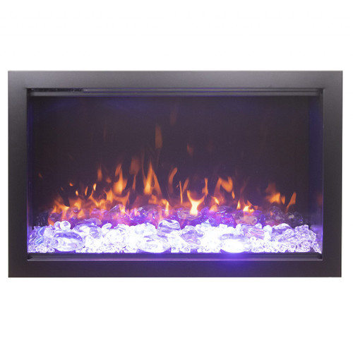 Amantii TRD 33" Traditional Lumina Electric Fireplace | Smart Room Temperature Control – 59°F – 82°F or 15°C – 28°C Amantii TRD 33" Traditional Lumina Electric Fireplace | Smart Room Temperature Control – 59°F – 82°F or 15°C – 28°C
