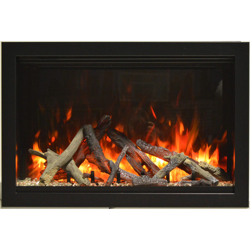 Amantii TRD 33" Traditional Lumina Electric Fireplace | 50000 hours lifetime LED light source Amantii TRD 33" Traditional Lumina Electric Fireplace | 50000 hours lifetime LED light source