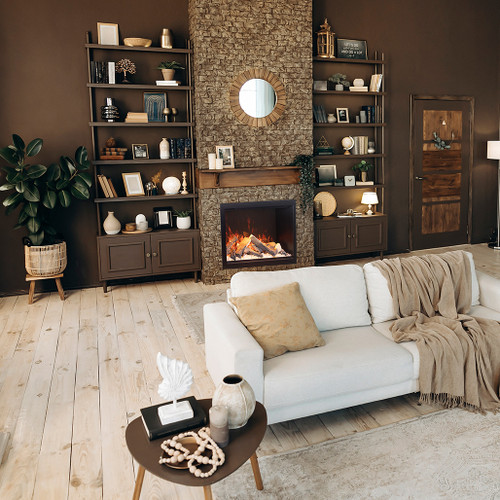 Amantii TRD 33" Traditional Lumina Electric Fireplace | Experience a more captivating and lifelike flame effect, as the Lumina line incorporates advanced technology for a visually stunning and sophisticated display Amantii TRD 33" Traditional Lumina Electric Fireplace | Experience a more captivating and lifelike flame effect, as the Lumina line incorporates advanced technology for a visually stunning and sophisticated display