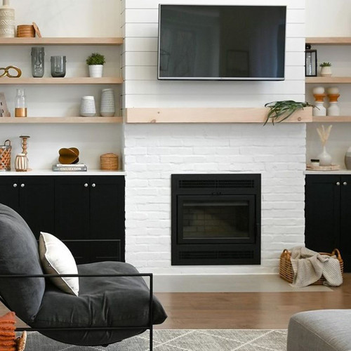 Supreme Astra 18 Traditional Zero-Clearance Wood Burning Fireplace