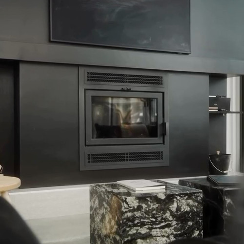 Supreme Astra 32 Traditional Zero-Clearance Wood Burning Fireplace | Heat Capacity: 1,000 to 2,000 square feet  Supreme Astra 32 Traditional Zero-Clearance Wood Burning Fireplace | Heat Capacity: 1,000 to 2,000 square feet