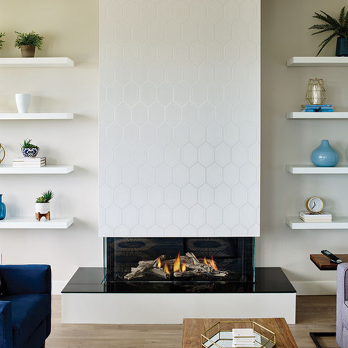 Regency City Series San Francisco Bay 40" Gas Fireplace | Modern Linear Gas Fireplace