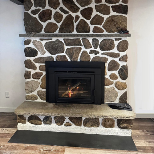 Supreme Fusion 24 Wood Burning Fireplace Insert | Dual blower system Supreme Fusion 24 Wood Burning Fireplace Insert | Dual blower system