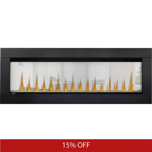 Napoleon CLEARion ELITE 50" See Through Built-In Electric Fireplace | Promo Ends September 15th.