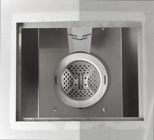 Memphis Grills Elite Wi-Fi Controlled 39" Built in Pellet Grill 304 Stainless Steel - Burn Pot