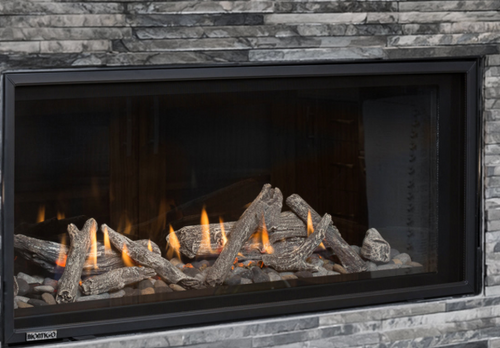 Montigo Delray 48" Modern Linear Full Load Gas Fireplace - View 1