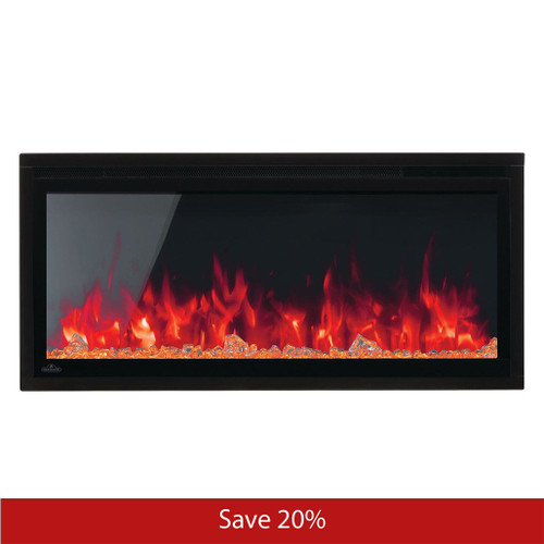 Napoleon Entice 36" Modern Linear Electric Fireplace | Promo Ends December 3rd.