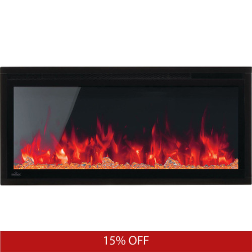 Napoleon Entice 36" Modern Linear Electric Fireplace | Promo Ends March 17th.