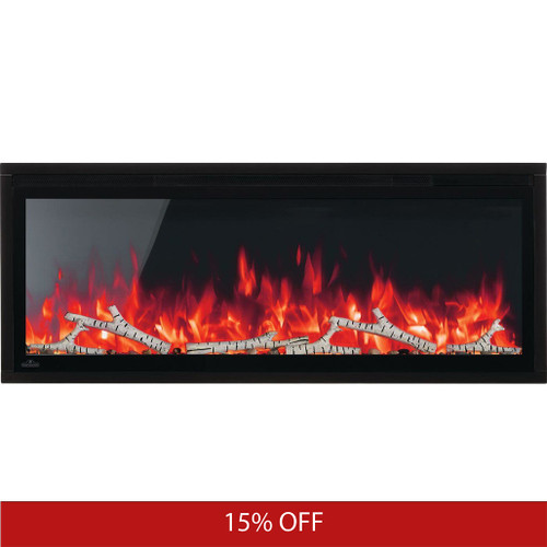 Napoleon Entice 42" Modern Linear Electric Fireplace | Promo Ends September 15th.