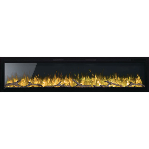 Napoleon Entice 60" Modern Linear Electric Fireplace | Ready to use right out of the box, just hang on the wall and plug it in to a regular 120V outlet