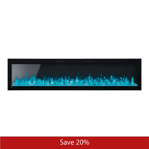 Napoleon Entice 60" Modern Linear Electric Fireplace | Promo Ends December 3rd.