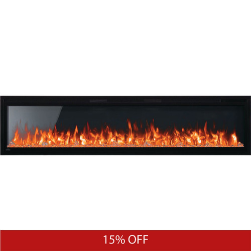 Napoleon Entice 72" Modern Linear Electric Fireplace | Promo Ends March 17th.