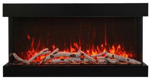 40’’ Amantii tru-view-xl-xt 3 sided electric fireplace – View 1