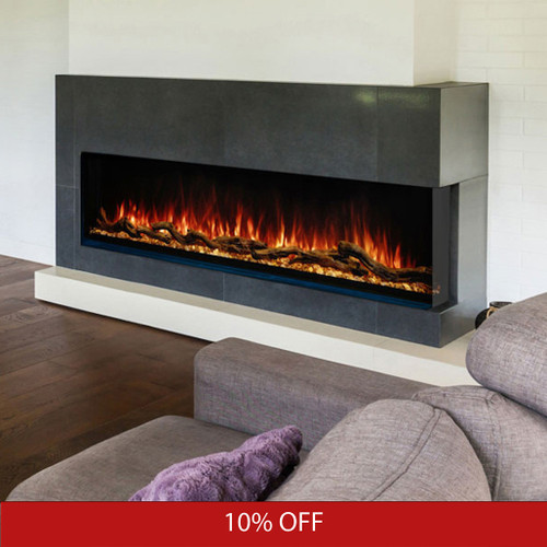 Modern Flames Landscape Pro 68" Multi View Built-in Clean Face Electric Fireplace | Promo Ends May 29th.