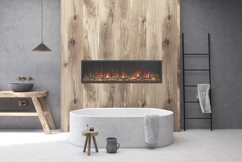 Modern Flames 44" Landscape Pro Slim Built In Electric Fireplace | Modern Electric Fireplace