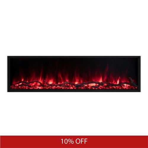 Modern Flames 56" Landscape Pro Slim Built In Electric Fireplace - Promo Ends July 6th.