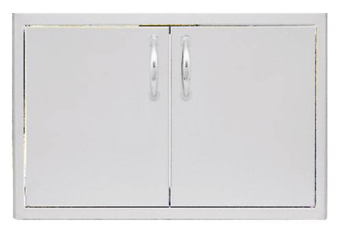 Blaze 25" Stainless Steel Built-In Double Access Door
