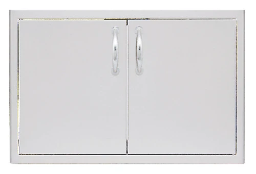 Blaze 25" Stainless Steel Built-In Double Access Door