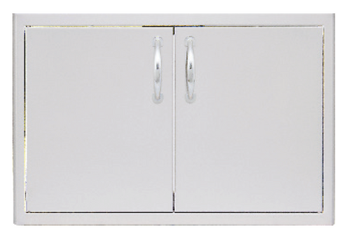 Blaze 32" Stainless Steel Built-In Double Access Door