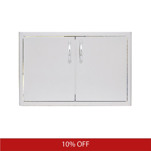 Blaze 32" Stainless Steel Built-In Double Access Door | Promo Ends July 13th.