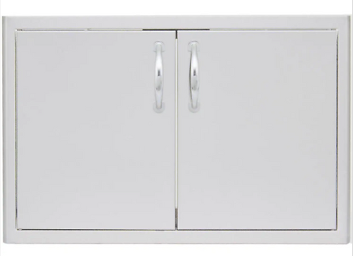 Blaze 40" Stainless Steel Double Access Door With Paper Towel Holder