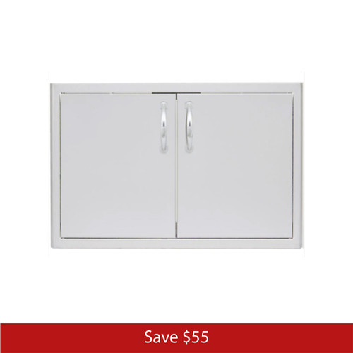 Blaze 40" Double Access Door With Paper Towel Holder | Promo Ends December 5th.