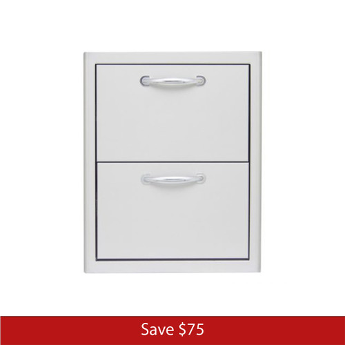 Blaze 16" Built-In Double Access Drawer | Promo Ends December 5th.