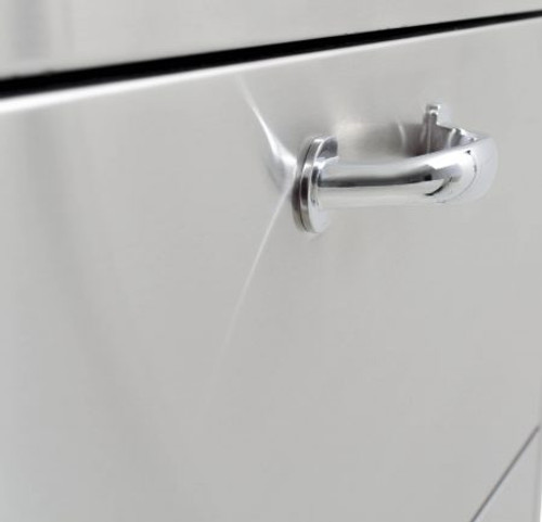 Blaze 30" Built-In Triple Access Drawer Set | Ambient white lighting in drawers ensures perfect, natural illumination