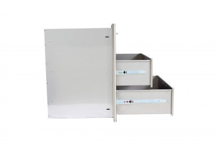 Blaze 30-Inch Built-In Triple Access Drawer Set | Easy close assist mechanism closes drawers with a soft touch