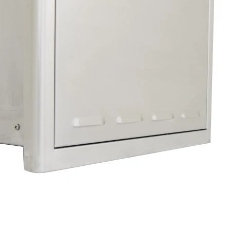Blaze 20-Inch Roll Out Trash/Propane Tank Storage Drawer | Conveniently store your propane tank for easy access to the cylinder, or stow away your trash bin to reduce clutter in your outdoor area