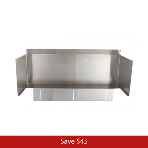 Blaze Wind Guard For 44" Professional 2-Burner Gas Grills - Promo Ends December 5th.