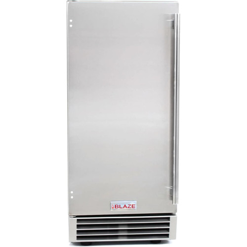 Blaze 50 Lb. 15" Outdoor Rated Ice Maker | Energy Star rating ensures operating efficiency