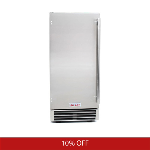 Blaze 50 Lb. 15" Outdoor Rated Ice Maker | Promo Ends September 14th.