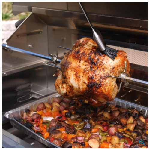 Blaze Rotisserie Kit For 40" 5-Burner Gas Grills - View 3