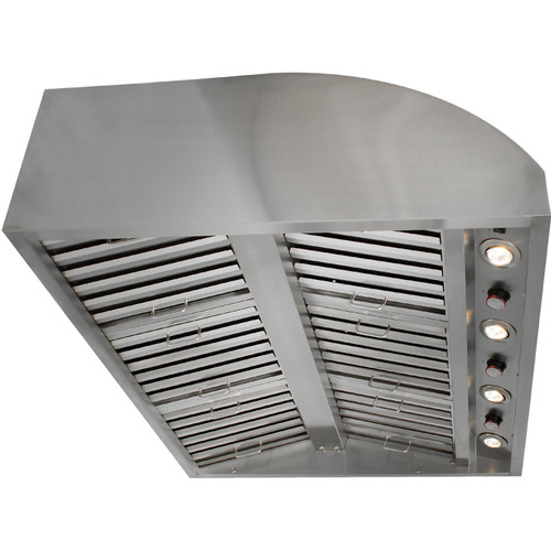 Blaze 42-Inch Stainless Steel Outdoor Vent Hood | Two high performance 1000 CFM blowers clear your patio of smoke