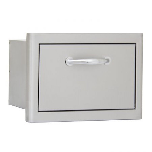 Blaze 16-Inch Built-In Stainless Steel Paper Towel Holder | Commercial grade 304 Stainless Steel construction is made for withstanding outdoor elements