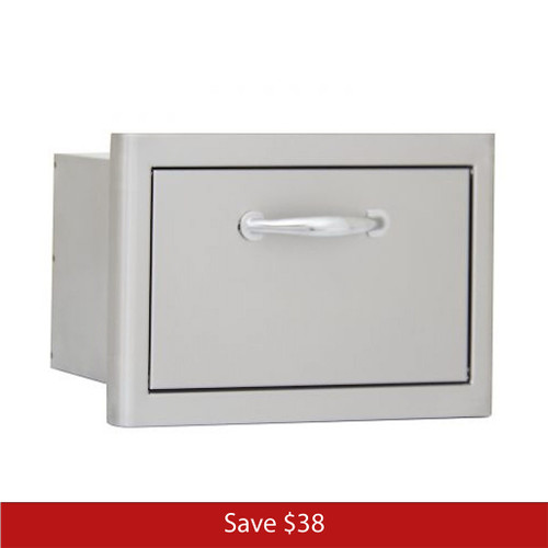 Blaze 16" Built-In Stainless Steel Paper Towel Holder | Promo Ends December 5th!
