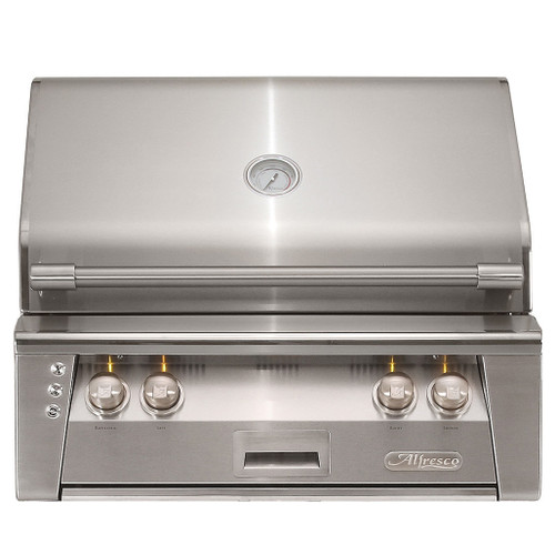 Alfresco Grills 30" Standard Built-In Gas Grill | 542 sq. in. actual grilling area Alfresco Grills 30" Standard Built-In Gas Grill | 542 sq. in. actual grilling area