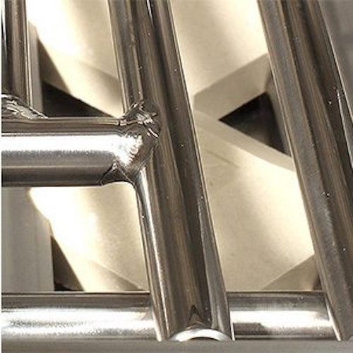 Alfresco Grills 42" Standard Built-In Gas Grill | Eliminates hot and cold spots, making the effective grilling area 100% of the grilling surface