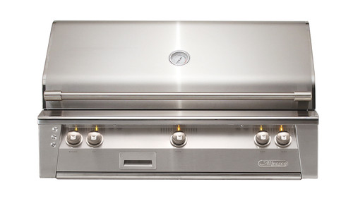 Alfresco Grills 42" Standard Built-In Gas Grill | Stainless Steel Gas Grill