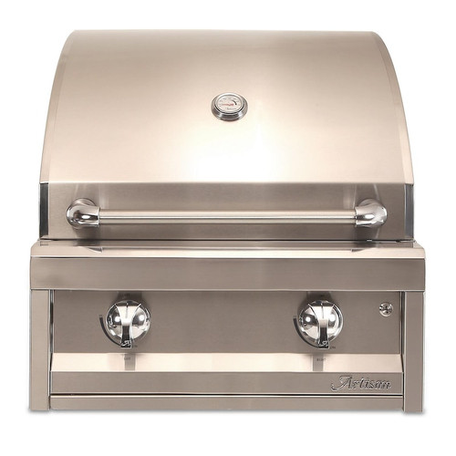 Artisan 26" American Eagle Series Built-In Gas Grill | 9V electronic ignition