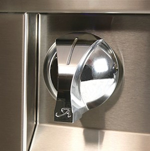 Artisan Grills 36" American Eagle Series Built-In Gas Grill | Completely redesigned grill knobs
with precision touch in mind.